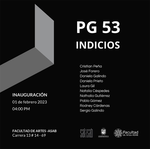 Imagen proyecto 53 PG - Indicios