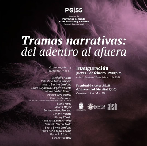Imagen proyecto 55PG - Tramas Narrativas: del adentro al afuera