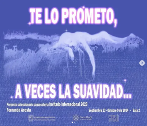 Imagen proyecto Te lo prometo, a veces la suavidad...