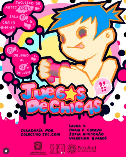 Imagen proyecto Juegos de Chicas