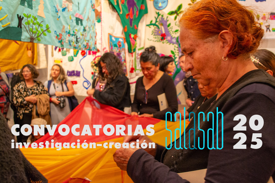 Imagen proyecto Convocatorias 2025: Investigación Creación