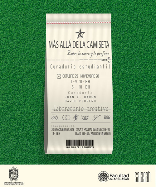 Imagen proyecto Mas allá de la camiseta: entre lo sacro y lo profano