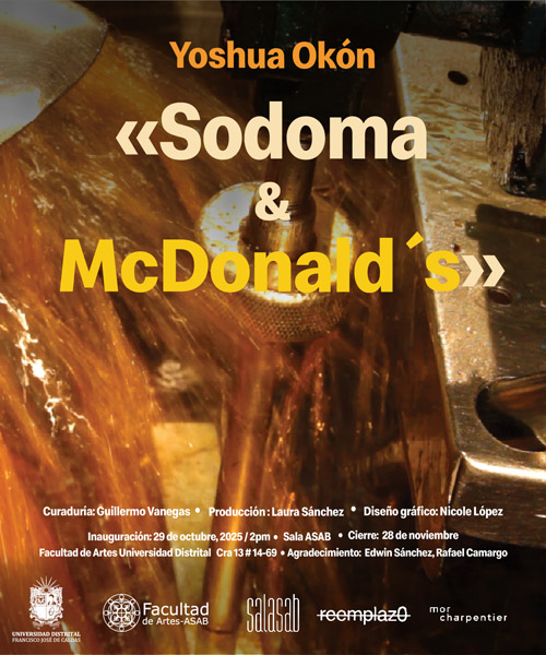 Imagen proyecto Yoshua Okón. "Sodoma & McDonald's"