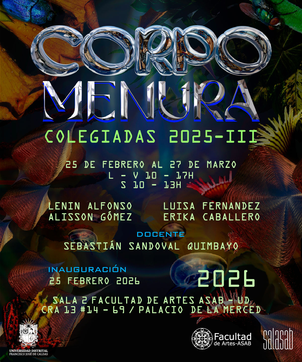Imagen proyecto Corpomenura - Muestras Colegiadas 2025