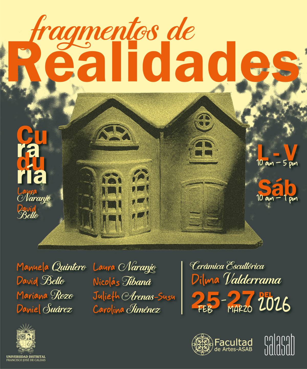 Imagen proyecto Fragmentos de Realidades - Muestras Colegiadas 2025