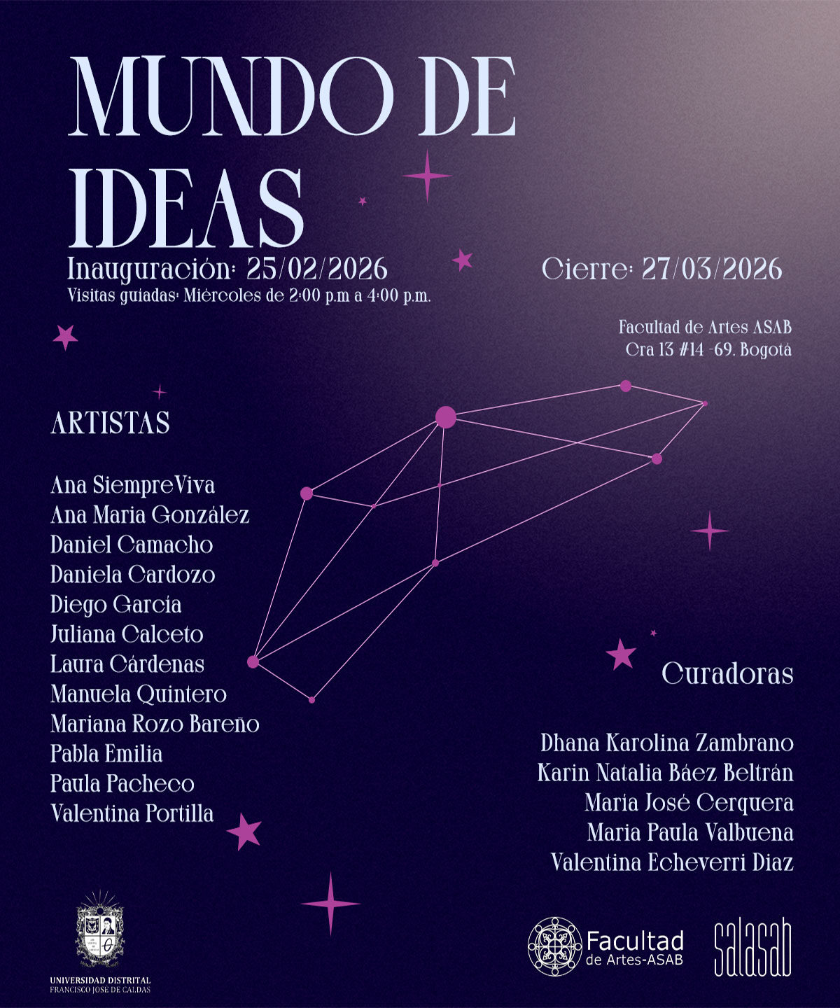 Imagen proyecto Mundo de Ideas - Colegiadas Investigación-Creación