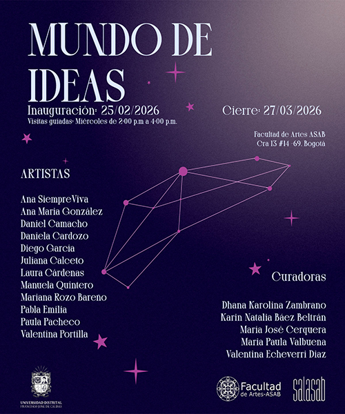 Imagen proyecto Mundo de Ideas - Colegiadas Investigación-Creación