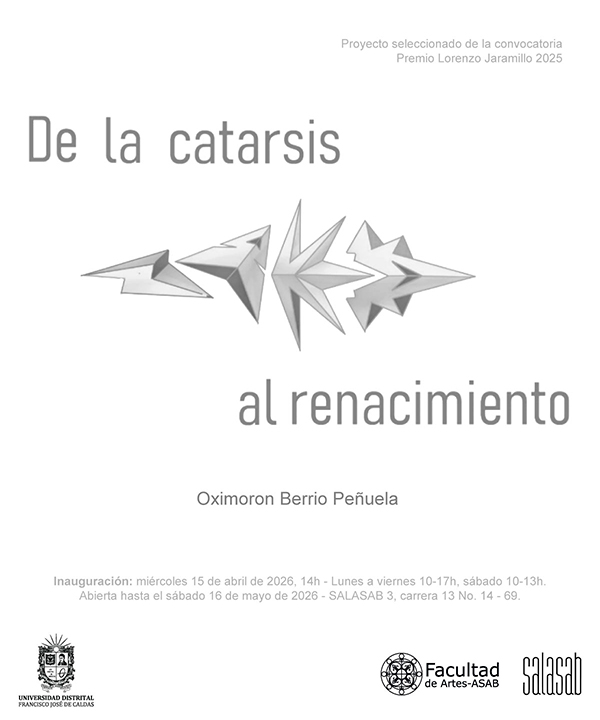 Imagen proyecto De la catarsis al renacimieto