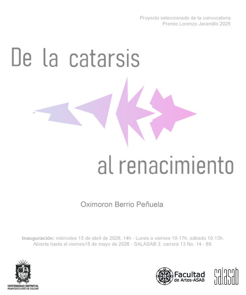 Imagen proyecto De la catarsis al renacimieto