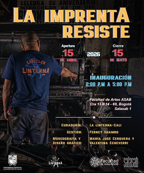 Imagen proyecto La imprenta resiste. Taller La Linterna.
