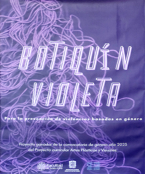 Imagen proyecto Botiquín Violeta