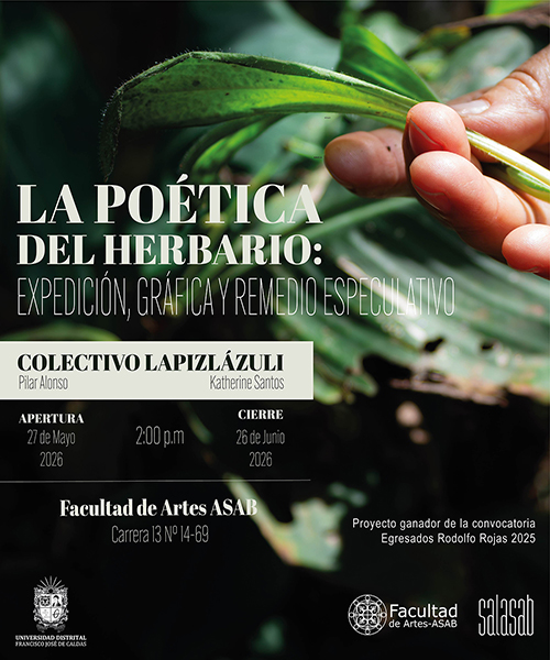 Imagen proyecto La poética del herbario: expedición gráfica y remedio especulativo